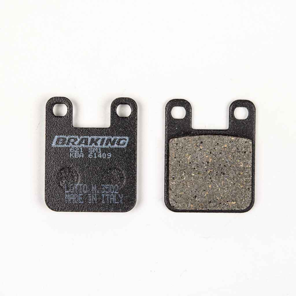 BRAKING Brake Pad Set Semi-Metallic — 621SM1