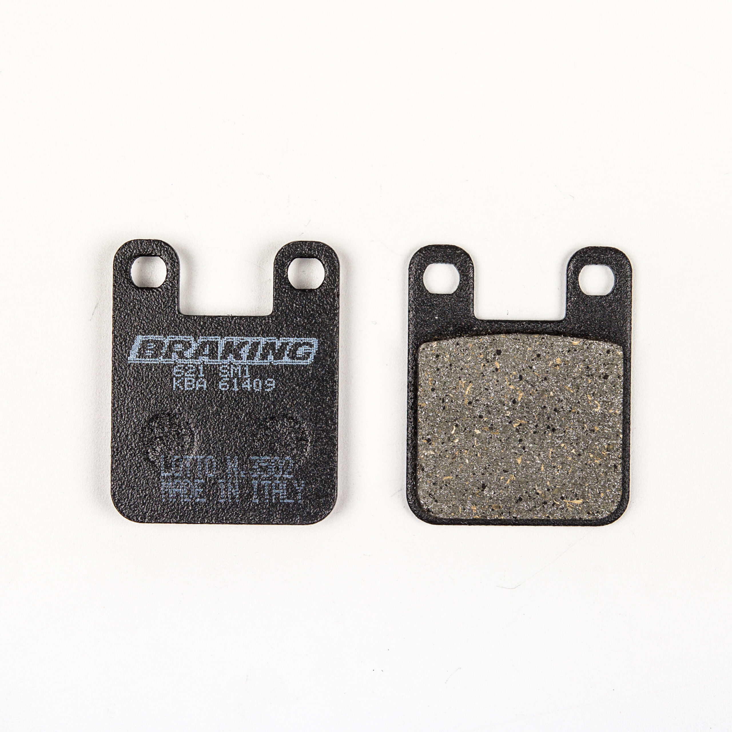 BRAKING Brake Pad Set Semi-Metallic — 621SM1
