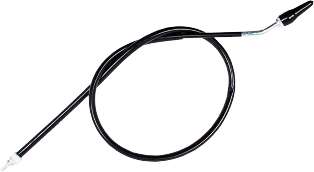 MOTION PRO Black Vinyl Speedometer Cable — 03-0104