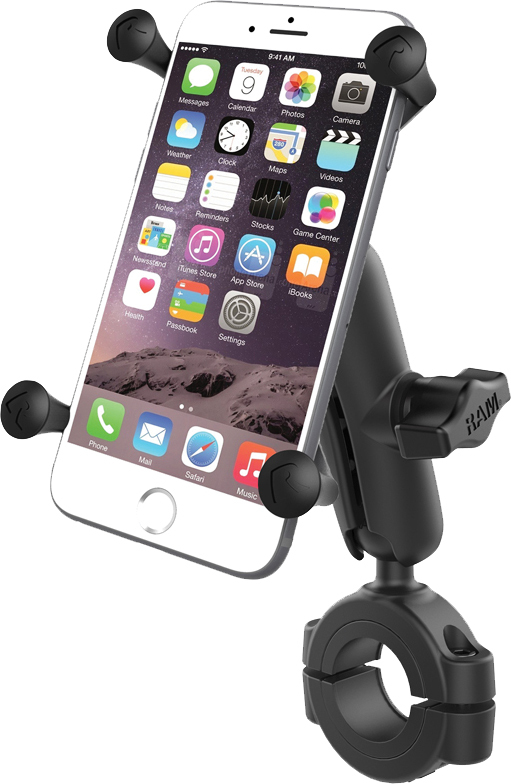 RAM Torque Mount W/X-Grip Complete Kit 1-1/8" - 1 1/2" – RAM-B-408-112-15-UN1