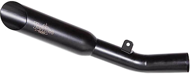 VOODOO Slip-On Suz Black Single Gsx-R600/750 Cat Delete — VEGSXR6/7K8CDB