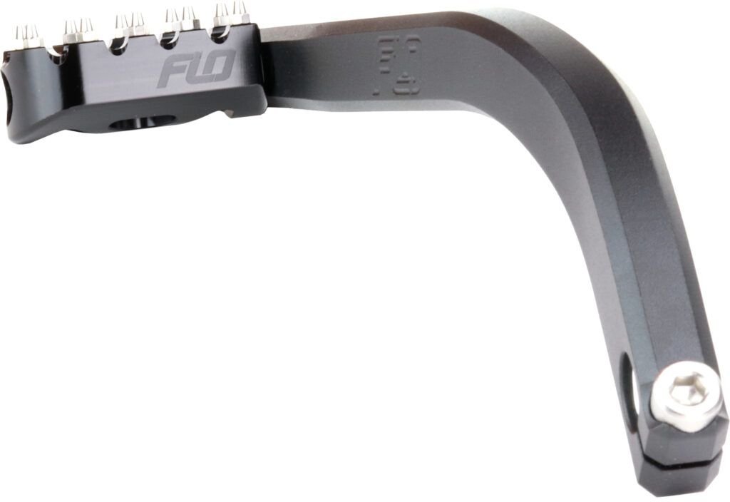 FLO MOTORSPORTS Adjustable Shift Lever M8 Softail W/Mids — HDSF-806