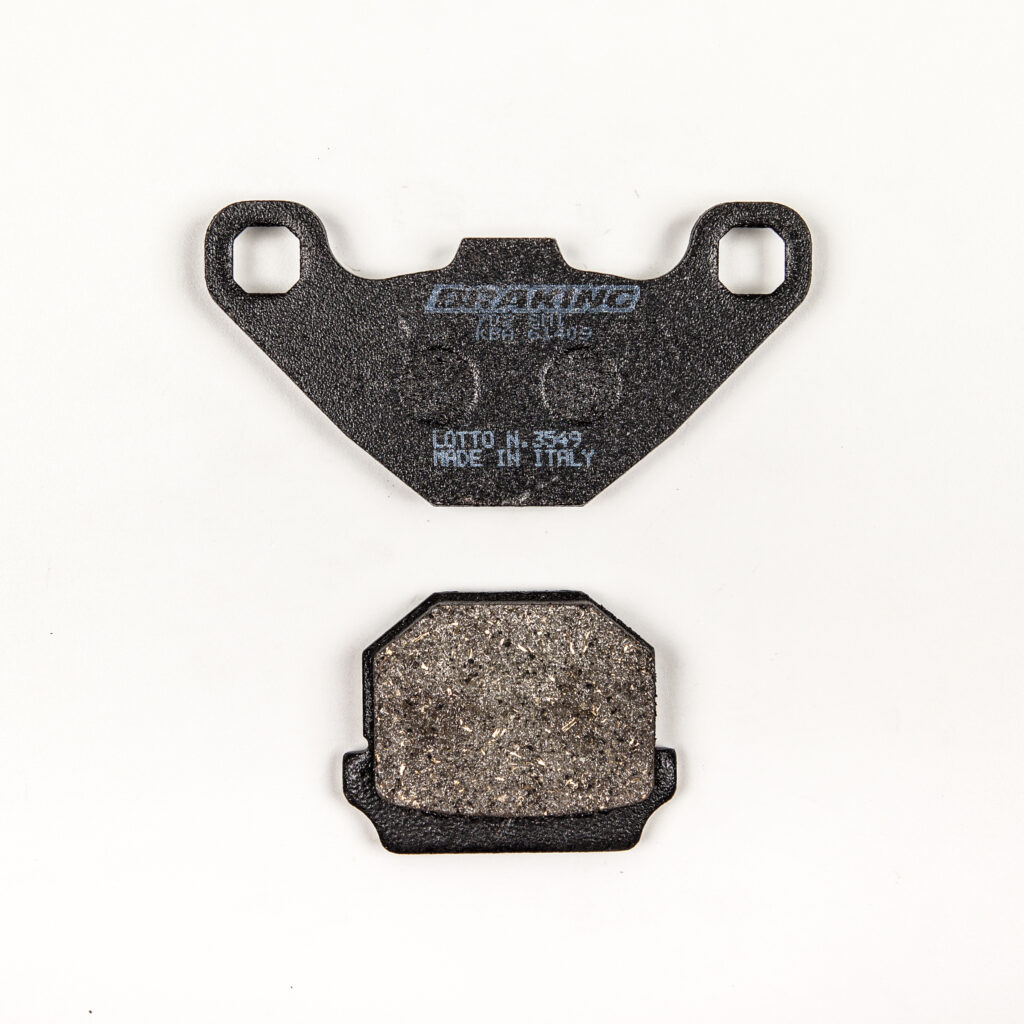 BRAKING Brake Pad Set Semi-Metallic — 702SM1