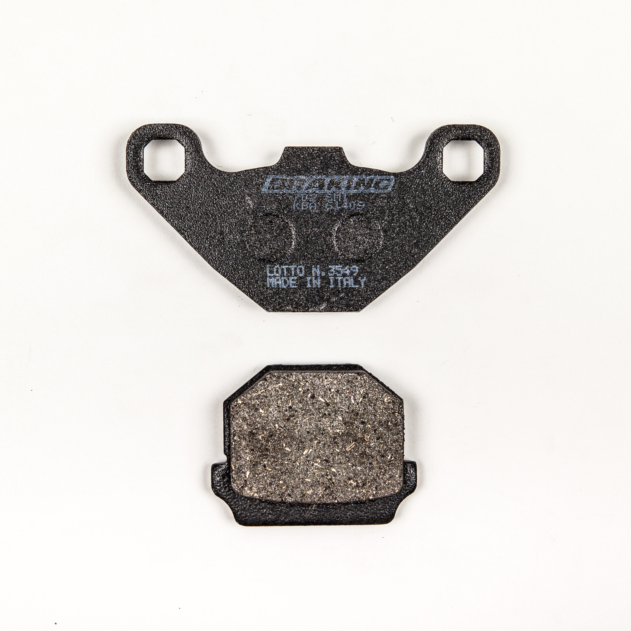 BRAKING Brake Pad Set Semi-Metallic — 702SM1