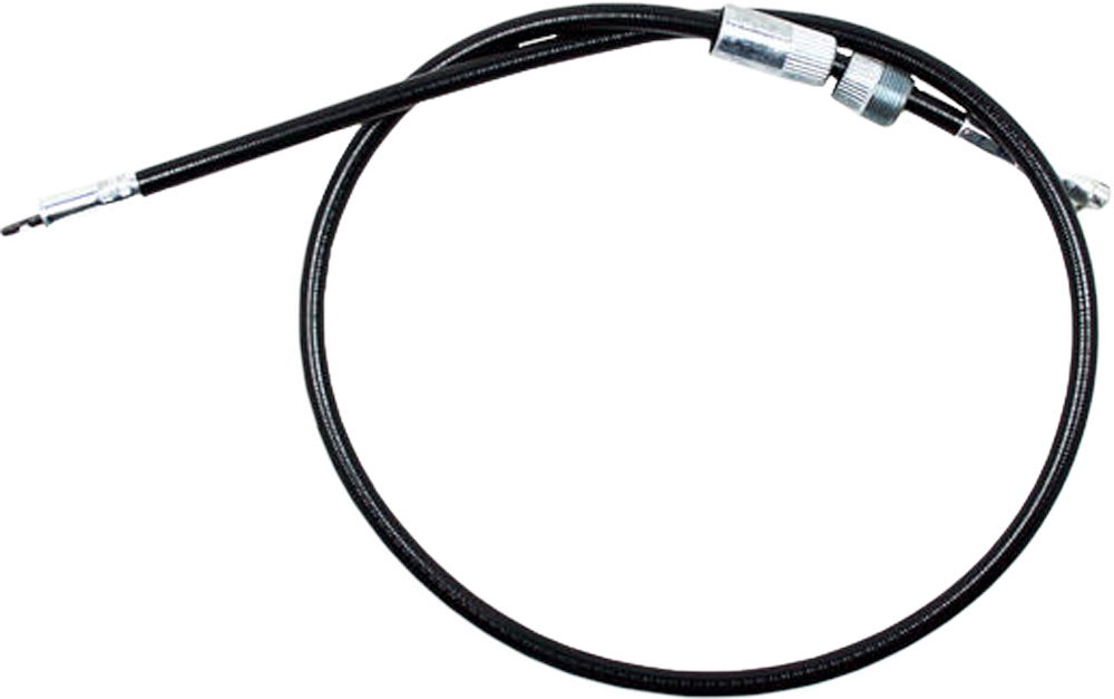 MOTION PRO Black Vinyl Speedometer Cable — 04-0186
