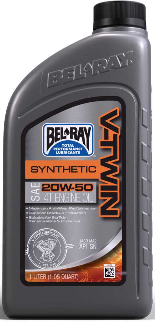 BEL-RAY V-Twin Synthetic Oil 20W-50 1L