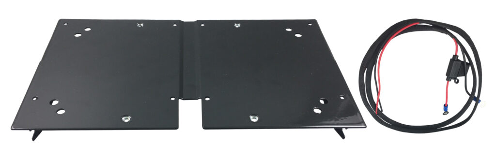 AQUATIC AV Amp Mounting Kit Batwing Fairings 98-13 — AQ-AK-BAT