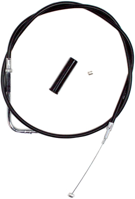 Motion Pro Black Vinyl Idle Cable — 06-0303