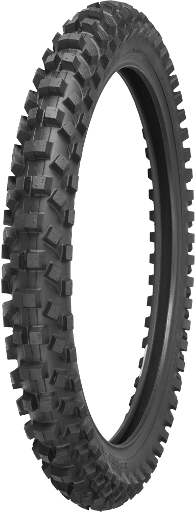 Shinko 520 Series Front Tire — 70/100-17 40M, Blackwall