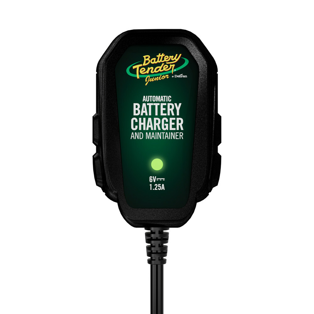 Junior 1.25 Amp 6V Charger