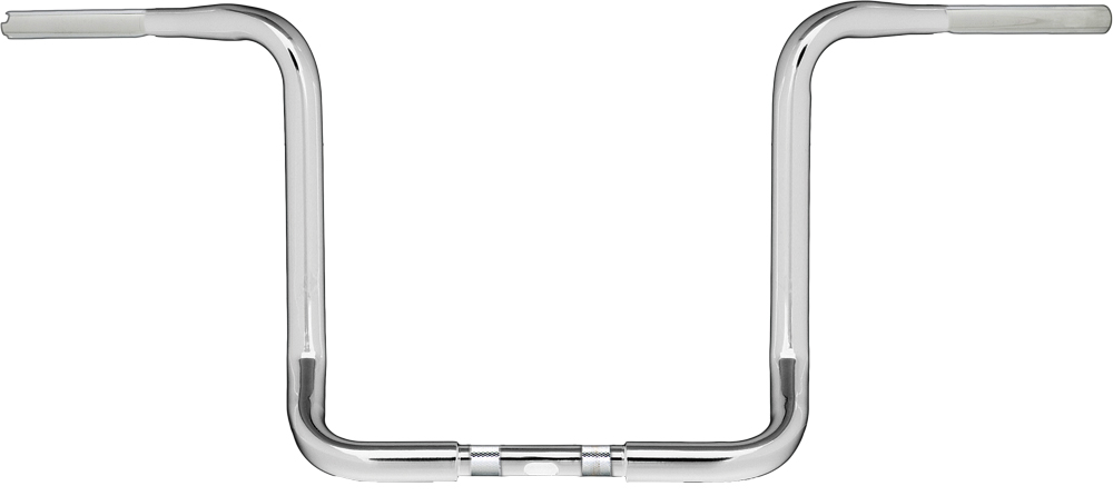 HARDDRIVE 1.25" Bagger Ape-Hanger 12" Chrome — H31-0219S