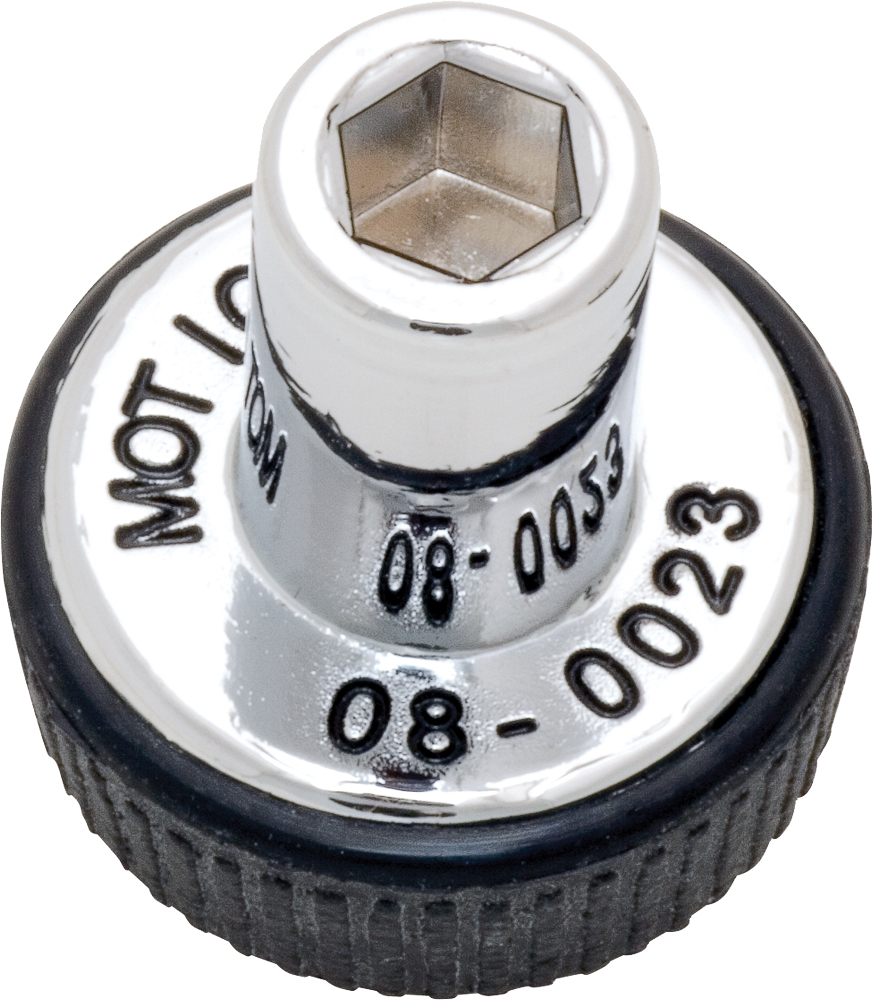 MOTION PRO Jet Wrench & Carrier 6 mm Hex — 08-0023