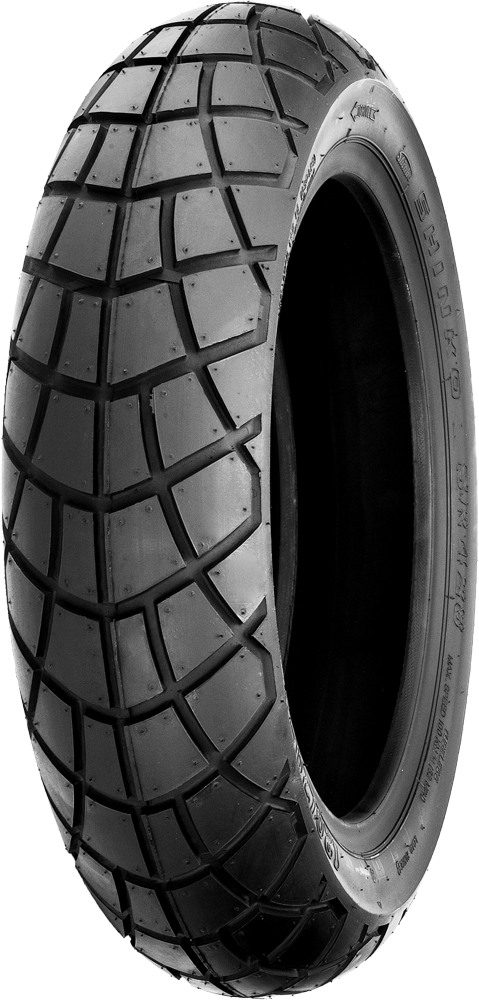 Shinko Sr428 Front/Rear Tire — 120/70-12 51J, Blackwall