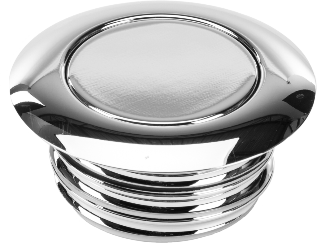 HARDDRIVE Pop-Up Screw In Non Vented Lh Chrome `96-20 — 012308