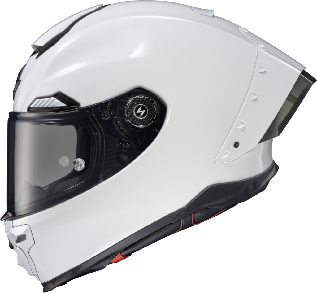 SCORPION EXO EXO-WARP Full-Face Helmet — White