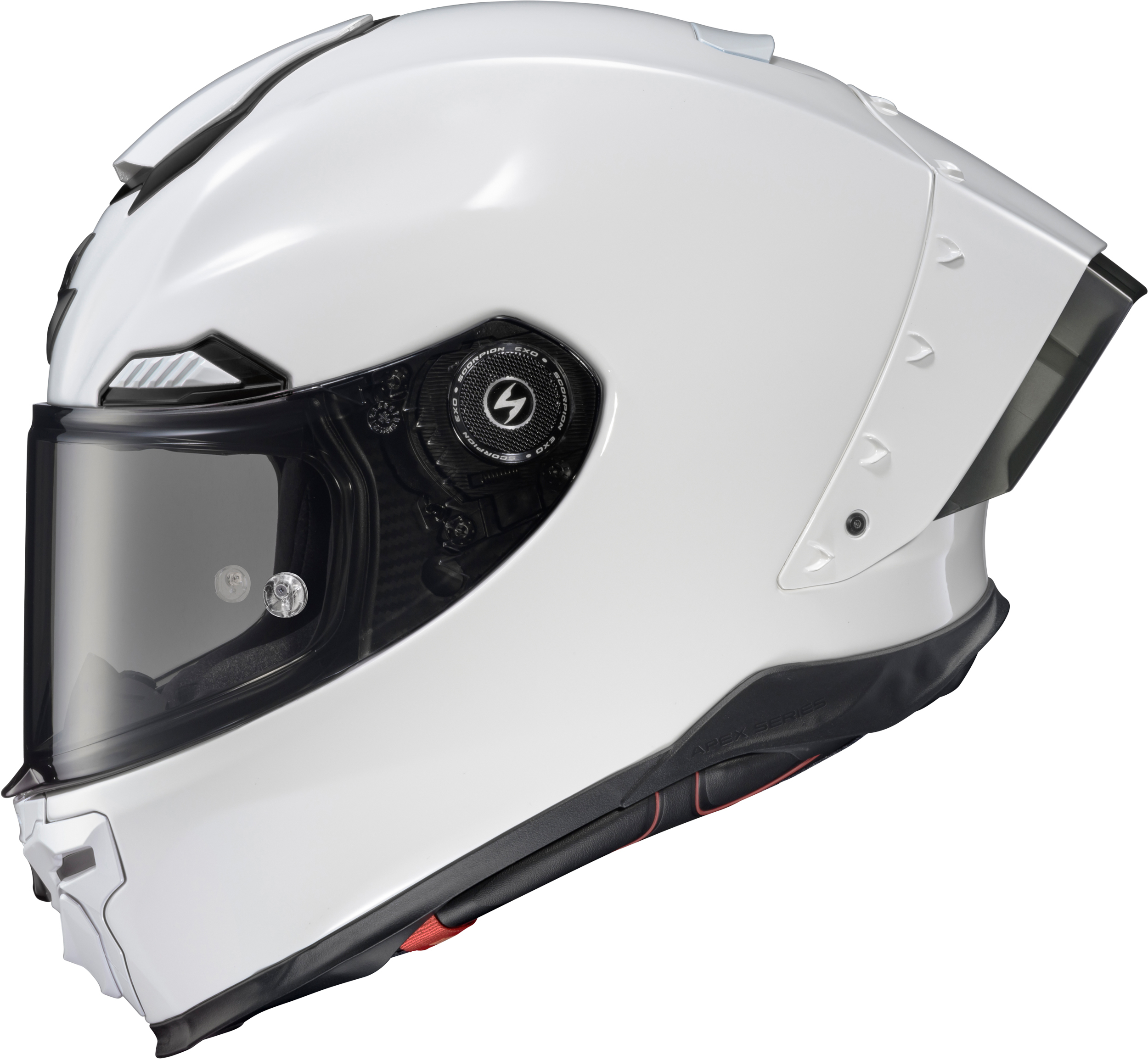 SCORPION EXO EXO-WARP Full-Face Helmet — White