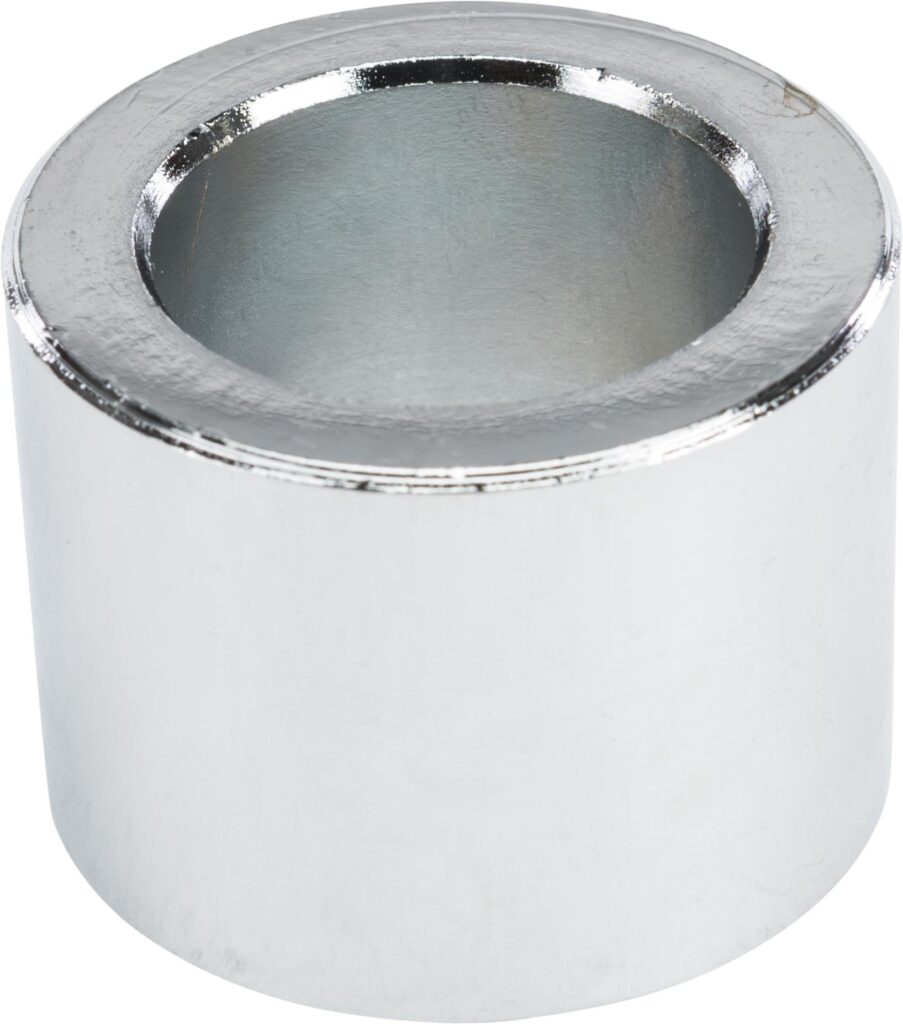 HARDDRIVE 1" Chrome Wheel Spacer 1.125"