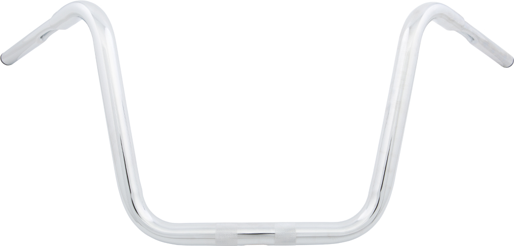 HARDDRIVE 1.25" Ape Hanger Chrome 14" 1.25" Thru Clamp — 096433