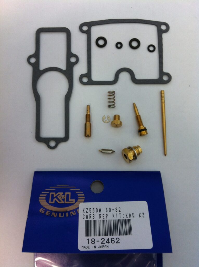 K&L Carburetor Repair Kit — 18-2462