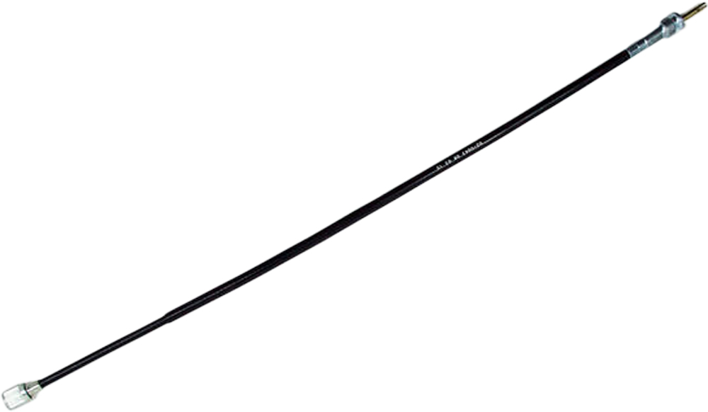 MOTION PRO Black Vinyl Tachometer Cable — 02-0043
