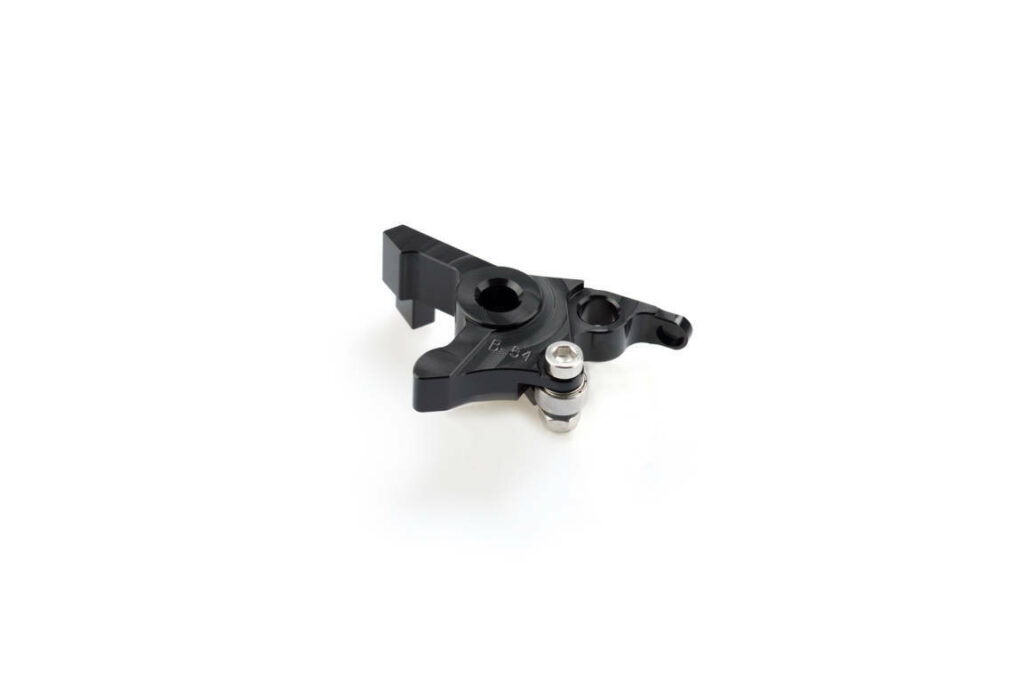 PUIG Lever Adapter Brake Black — 6609N