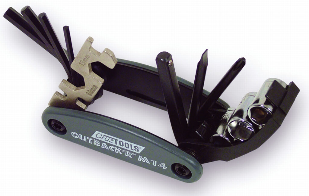 CRUZ TOOLS Outback'R Metric Tool Set — OM14