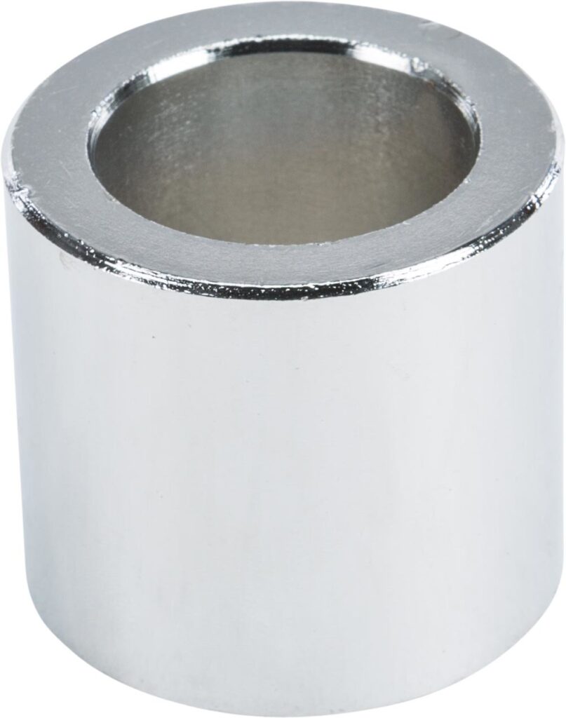 HARDDRIVE 1" Chrome Wheel Spacer 1.375"
