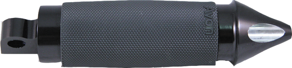 Custom Spike Footpegs — Black