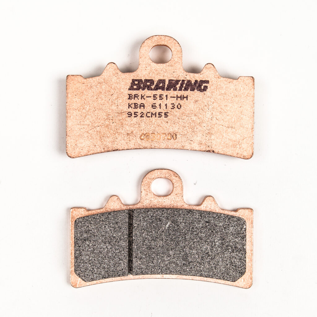 BRAKING Brake Pad Set Sintered Sport — 952CM55
