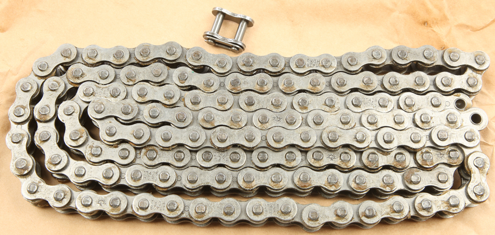 JT Chain Hdr Heavy Duty 428-134L — JTC428HDR134SL