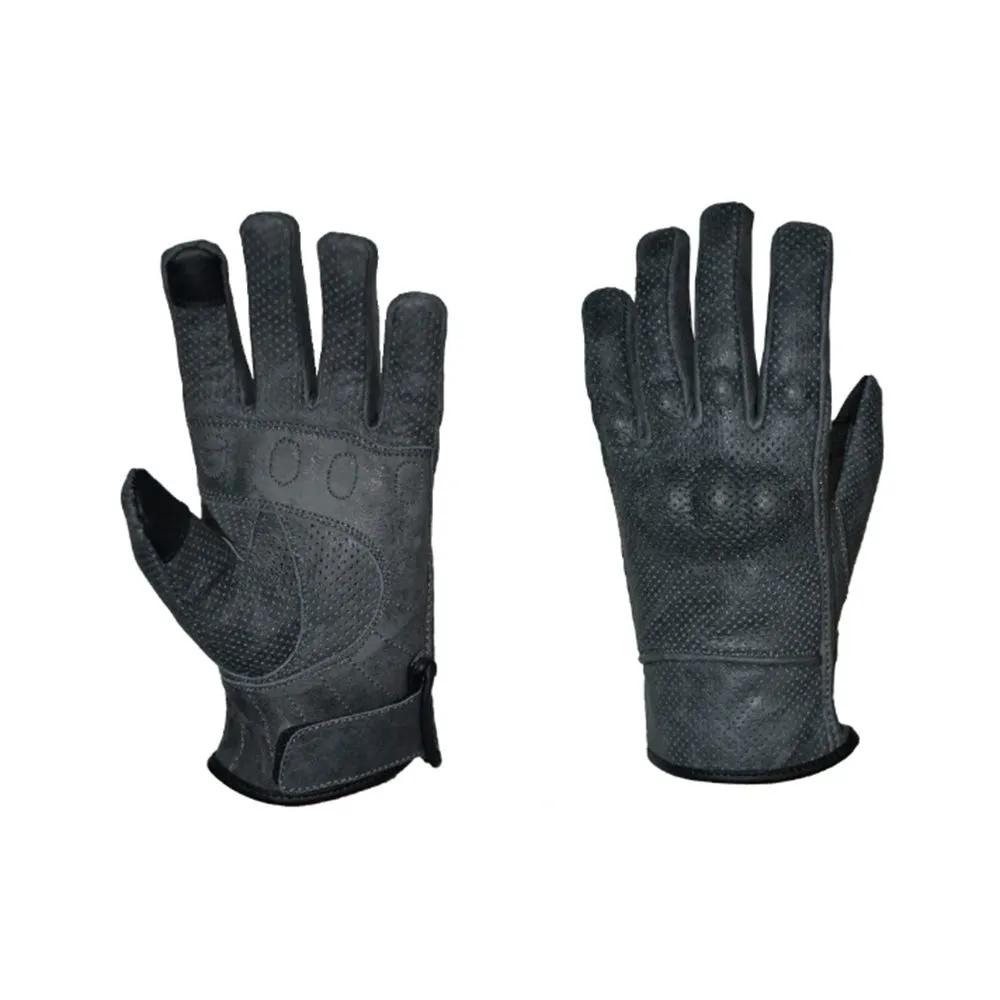 Unik Storm Guard - Women's Leather Motorcycle Gloves