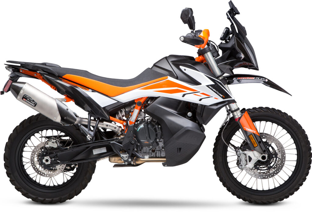 YOSHIMURA Exhaust Street Rs-4 Slip-On Ss-Ss-Cf Works — 16780BD520