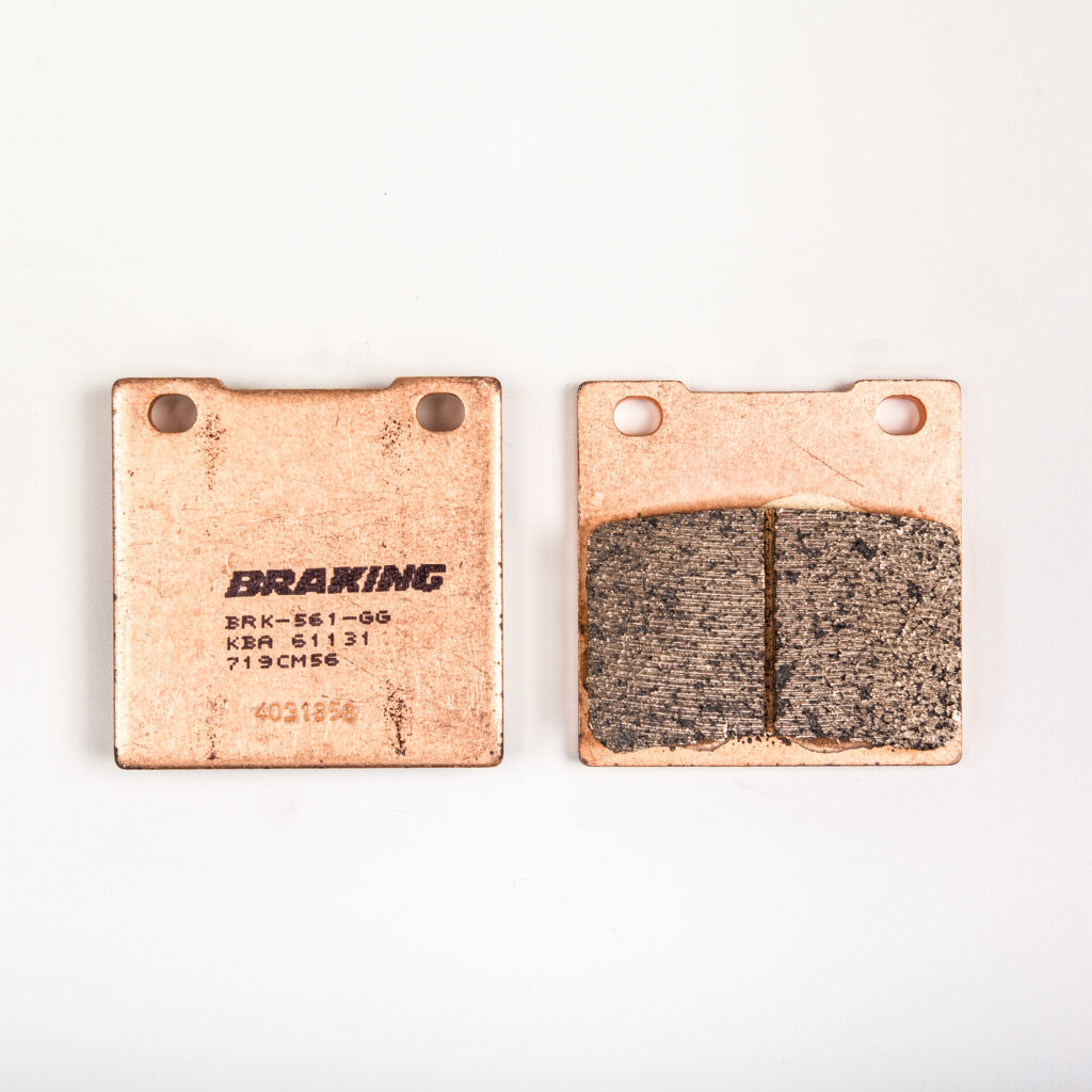 BRAKING Brake Pad Set Sintered Sport — 719CM56