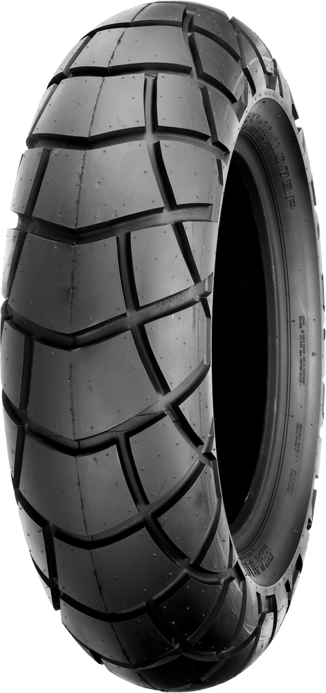 Shinko Sr428 Front Tire — 130/80-18 66P, Blackwall