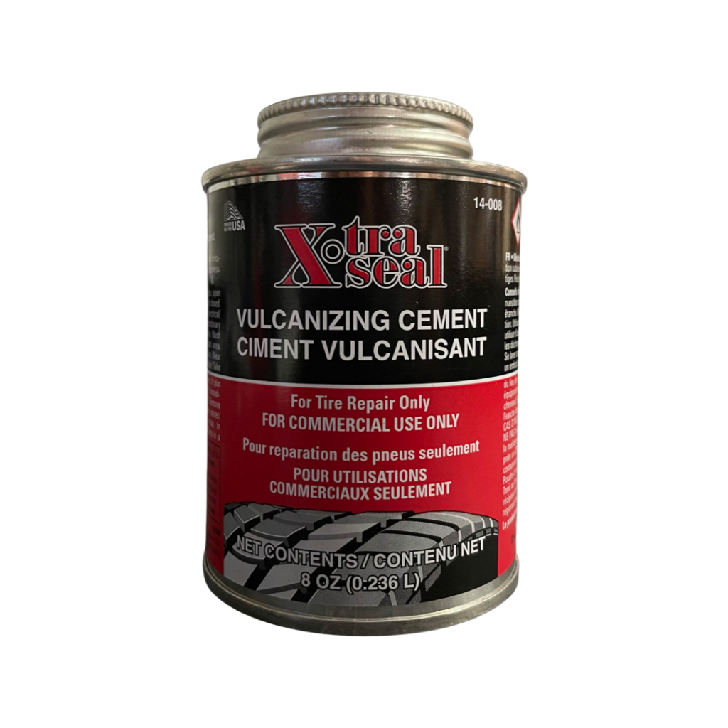 XTRA SEAL Tire Patch Cement 8 Oz — 14-008