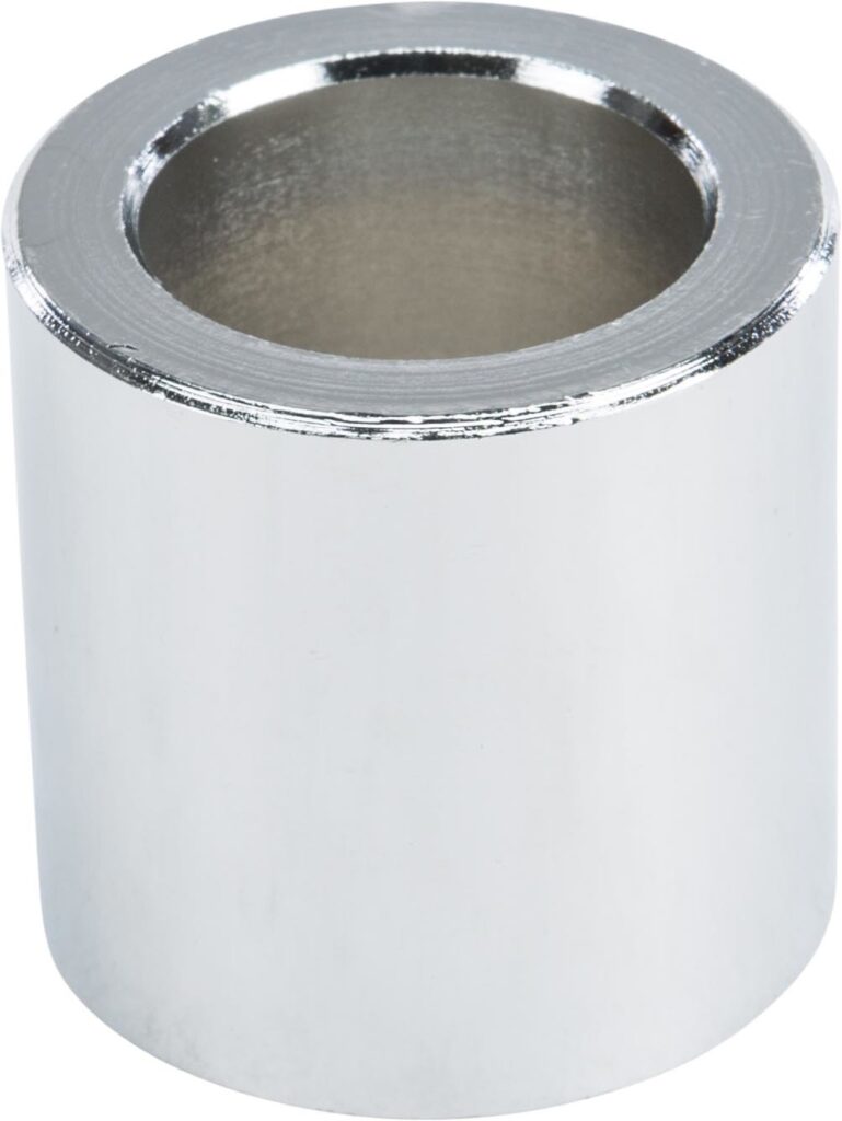 HARDDRIVE 1" Chrome Wheel Spacer 1.500"