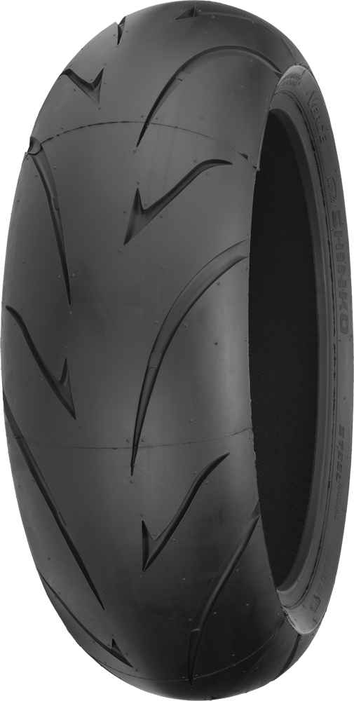 Shinko 011 Verge Rear Tire — 180/55ZR17 73(W), Blackwall