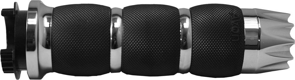 Air Cushioned Grips Excaliber Chrome Victory (Ex Vision)