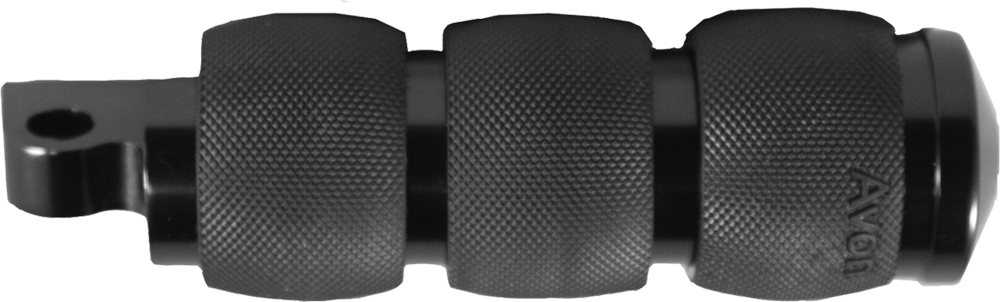 Air Cushioned Footpegs — Black