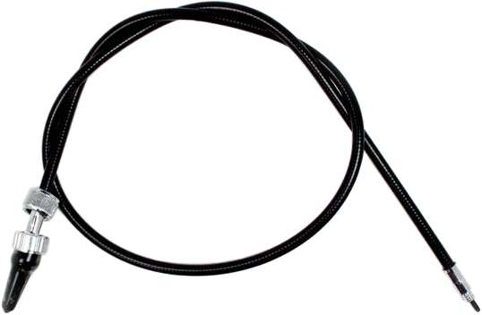 MOTION PRO Black Vinyl Speedometer Cable — 06-0112