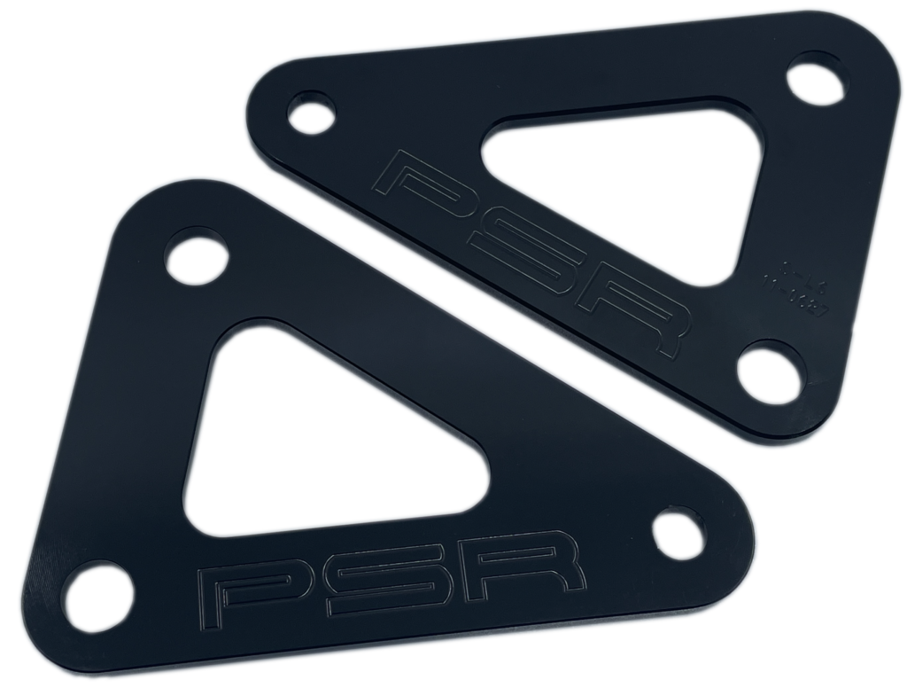 PSR Lowering Link 2" Drop Black Suz — 05-00758-22