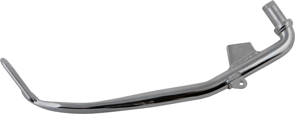 HARDDRIVE Kickstand 1" Under Stock Chrome FXD 1991–2017 — 16-131