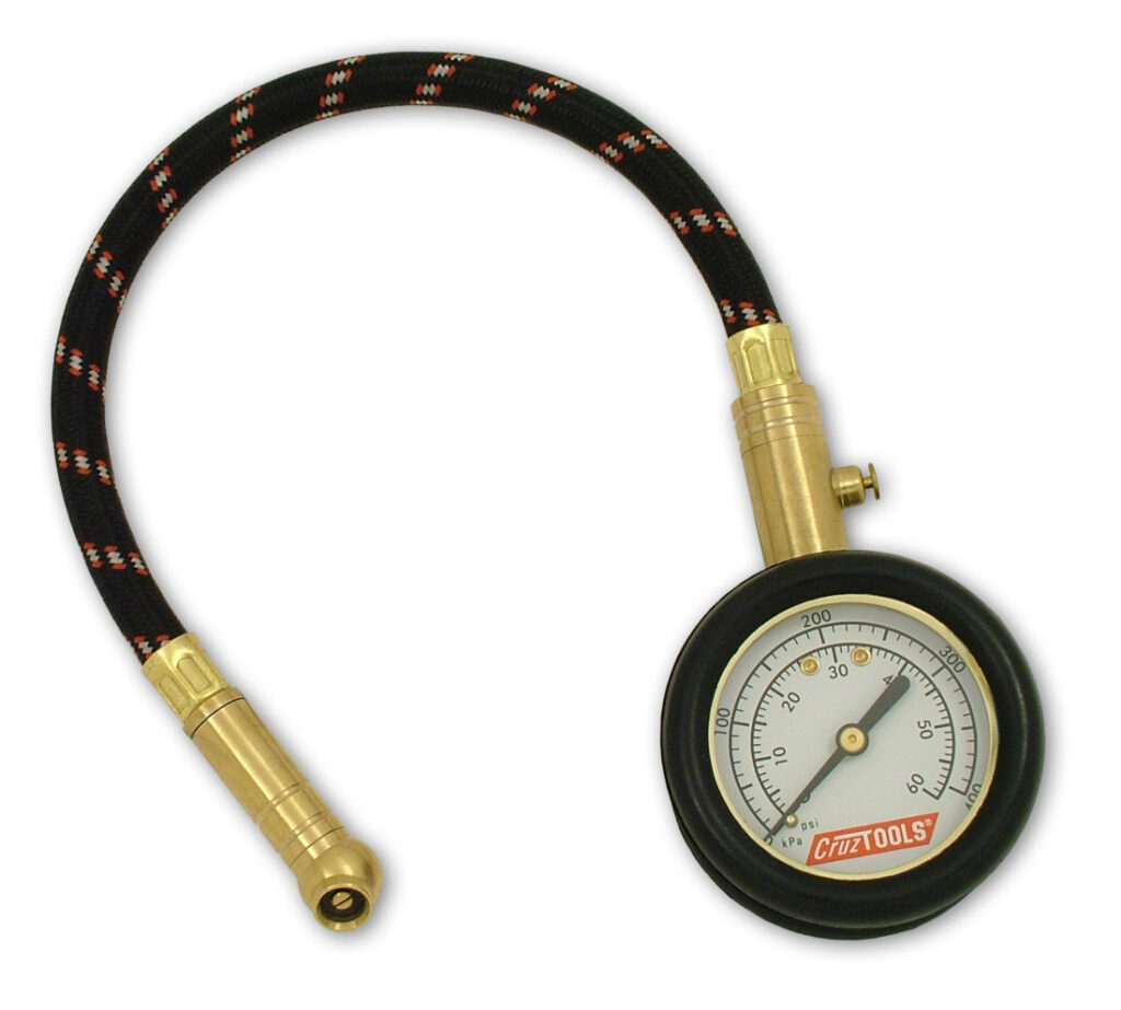 CRUZ TOOLS Tirepro Dial Tire Gauge — DTPG1