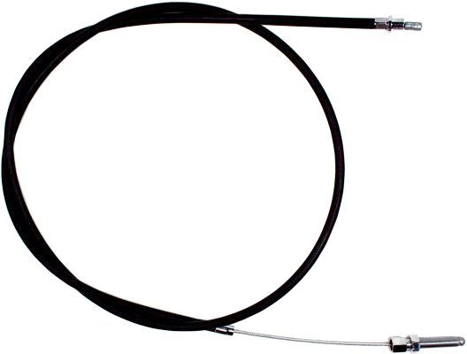 Motion Pro Black Vinyl Clutch Terminator LW Cable — 06-0127