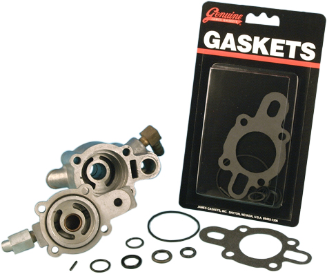 JAMES GASKETS Gasket Seal Oil Pump Early Sportster Kit 77-Xl