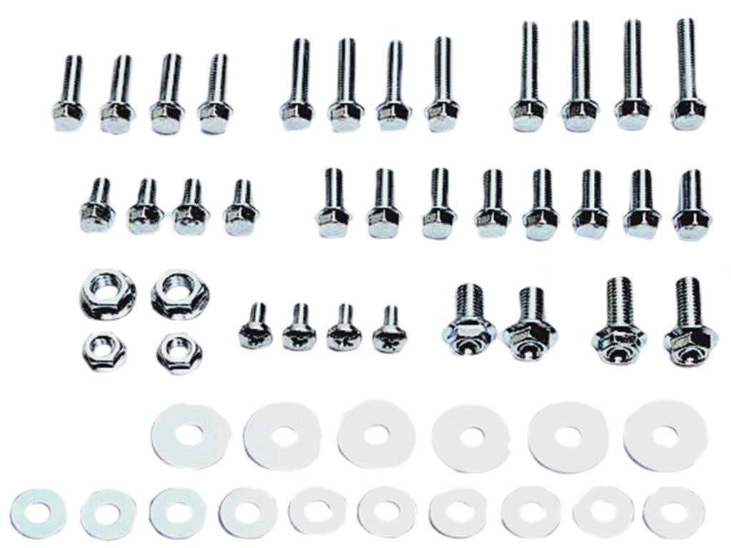 MOTION PRO Metric Hardware Kit 52/Pc — 33-1600