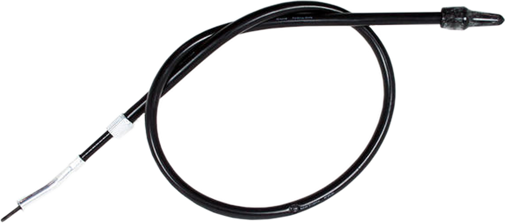 MOTION PRO Black Vinyl Speedometer Cable — 03-0299