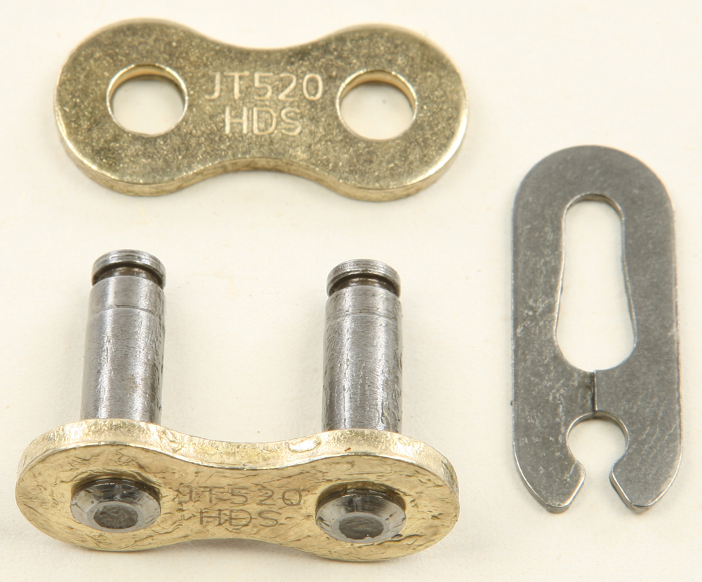 JT Master Link Hds Clip 520 Gld/Black — JTC520HDSGBSL