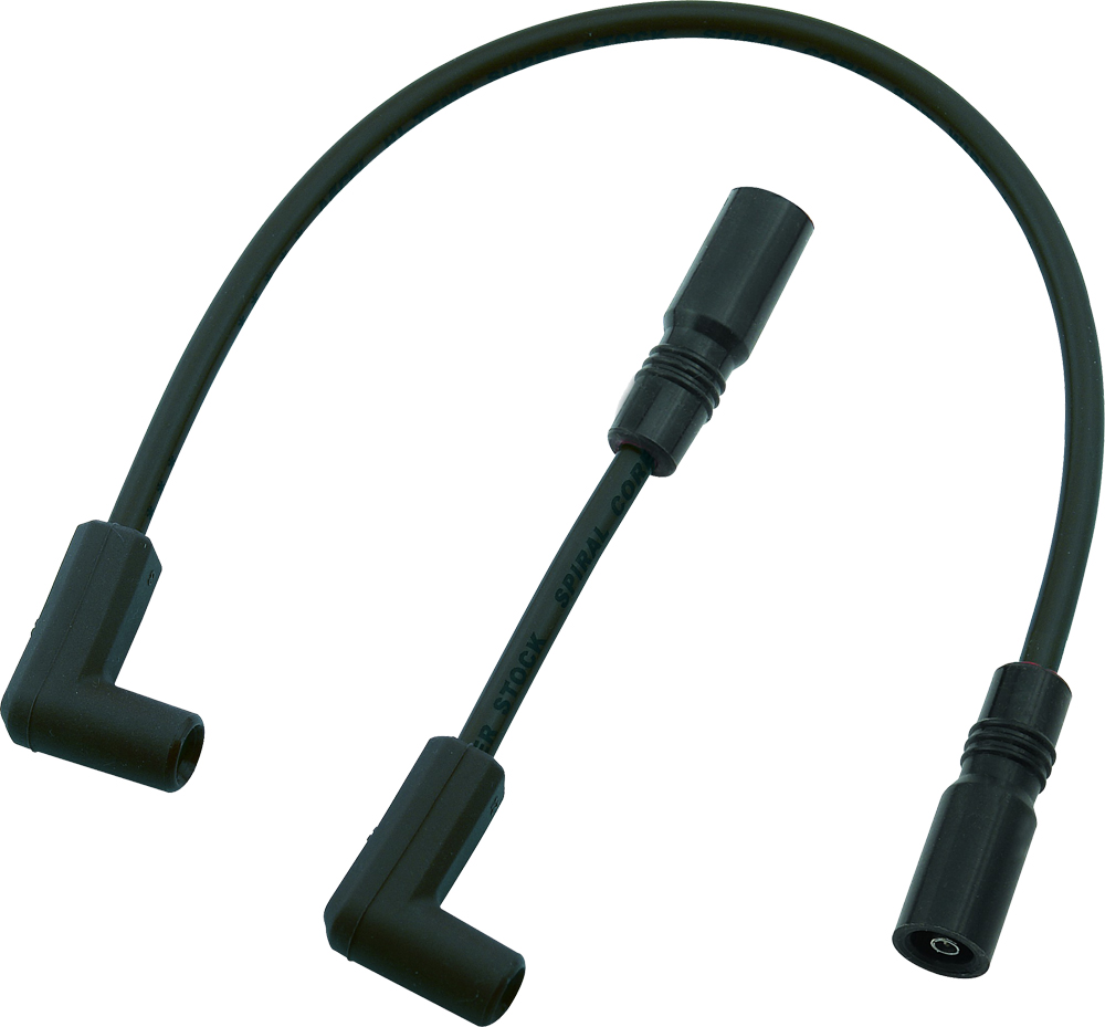 ACCEL Spiral Core Wire Set 8.0 mm Black — 171100-K
