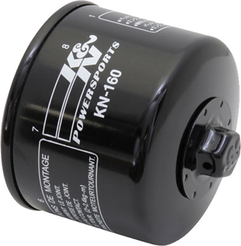 K&N Oil Filter — KN-160